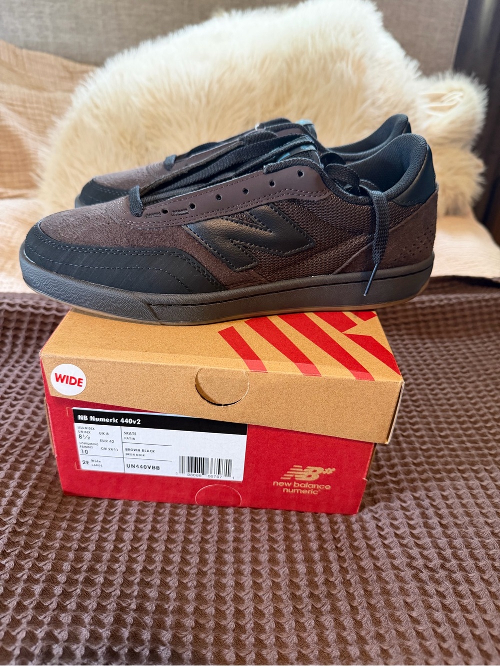 New Balance Numeric 440 v2 Men's Skate Sneakers, 8.5M/10.0W